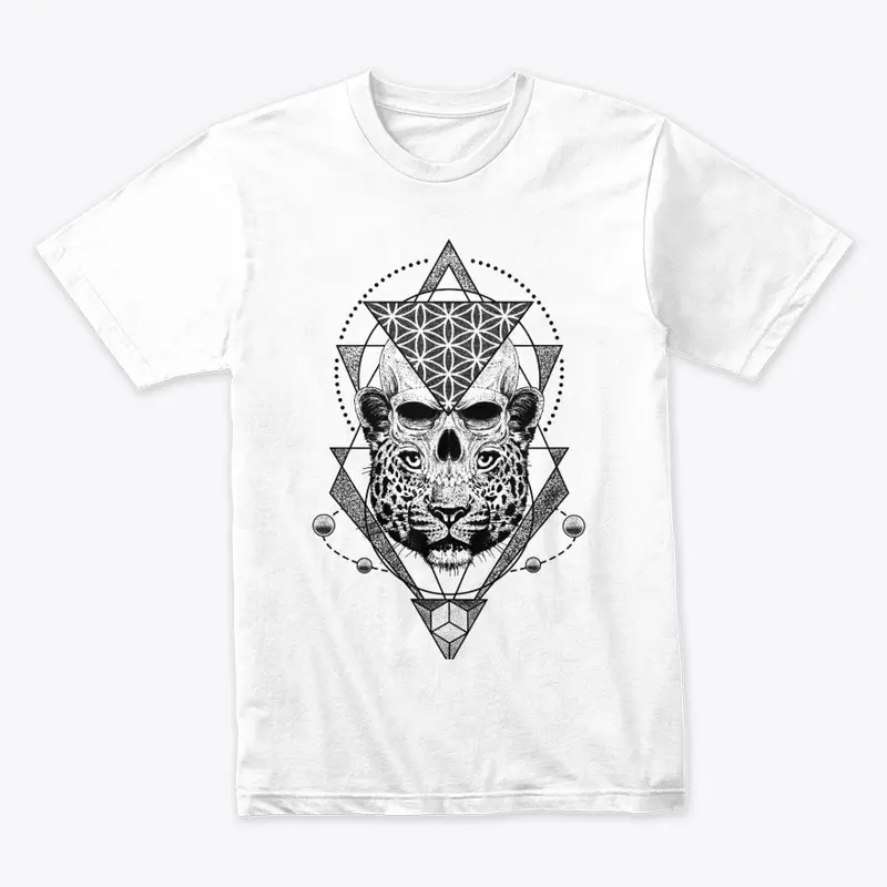 Abstract Skull