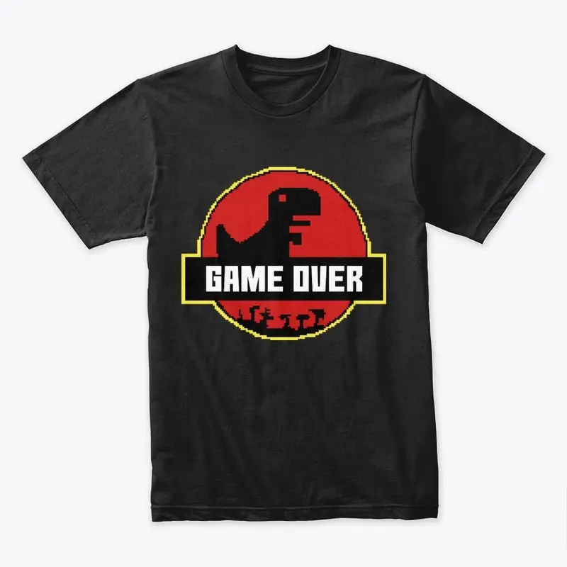 Gameover Dinosaur  